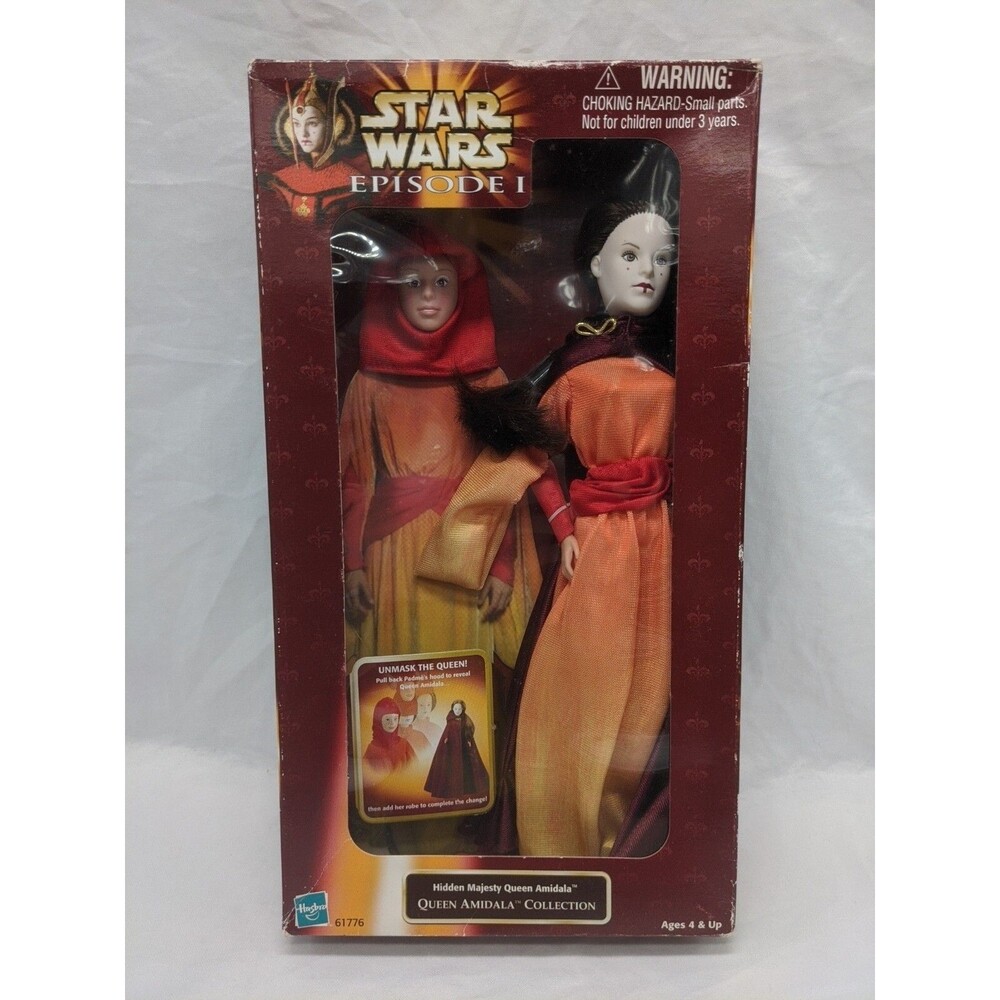 Hasbro Star Wars Episode 1 Queen Amidala Collection Doll 12"